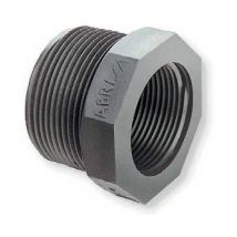 Raccord de réduction Male Femelle en pehd ø a: 2'' ø b: 1''