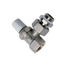 Rbm Spa - Raccord de réglage 9 équerre - Femelle 15x21