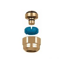 Raccord de diamètre auto-adaptable pour tubes plastique Caleffi 680 7,5÷8 - 12÷14