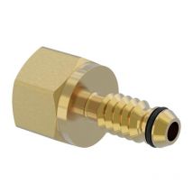 Bouchon à poussoir Uponor Mlc 1013756 16 mm, 2000 /2" IG