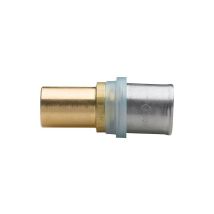 Raccord de transition evenes multicouche acier/cuivre 16x2 - 15 mm