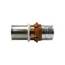 Uponor - Raccord de transition PEX/Multicouche Ø16