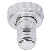 Raccord de tuyau chromé