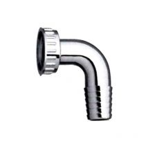 Siroflex - Raccord de tuyau d'échappement courbé f 1 mm 22 Cr