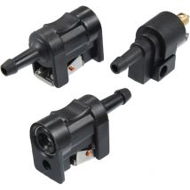 Coocheer - Raccord de tuyau de carburant femelle 8mm, 3 paquets, pour moteur hors-bord Yamaha, tuyau de réservoir de carburant 5/16 6E5-24305-06-00