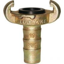 Raccord de tuyau de griffe din 3489 fonte 25mm 1