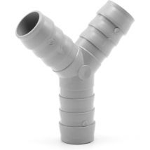 Raccord de tuyau de vidange en Y, pastique ABS