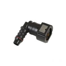 Raccord de tuyau, durite de carburant coude - choisissezici : coudé 9.49 x 8 mm