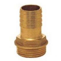 Inferramenta - raccord de tuyau en laiton pour tuyaux d&39irrigation de jardin 2 "x 50 mm