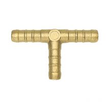 Raccord de tuyau en t à 3 voies pour le gpl