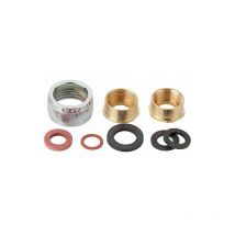 Raccord de tuyau fileté Ideal Standard complet pour robinets évier