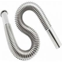Raccord de tuyau flexible en pvc extensible, tuyau de vidange flexible, siphon/désodorisant extensible universel pour lavabo