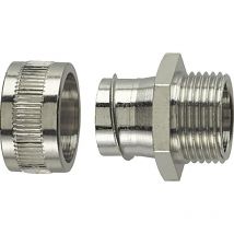 Hellermanntyton - 166-30321 SSC10-FM-M12-SS316-ML Raccord de tuyau métal M12 droit 1 pc(s)