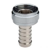 Viega - raccord de tuyau 117696 2000 /2" x g 3/4, laiton chromé, joint conique
