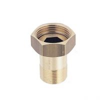 Morel - Raccord deux pièces compteur F66x76 M50x60