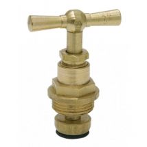 Conector de riego de dos piezas de 15x21 mm de diámetro.