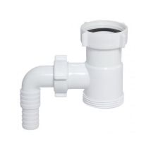 Aniplast - Raccord D'Évacuation Tuyau D'Évacuation D'Égouttoir 1 1/2' Avec Entrée