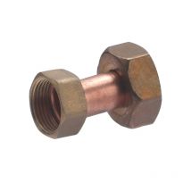 Raccord double femelle écrou libre réduit laiton à visser NOYON & THIEBAULT Femelle 26x34 - Femelle 20x27