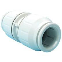 Raccord Double Diam. 15 Mm – Jonction Speedfit – Filetage plomberie, Forme du raccord, Fixation raccord, Configuration raccord – JOHN GUEST