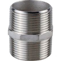 Springer - Raccord double NPS=1 1/2 po. 340, 8 pans l 49,5 mm