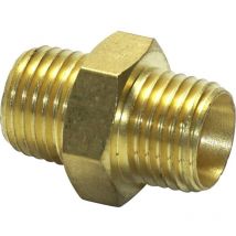 Aerotec - 9050373 Mamelon double pour air comprimé 1 pc(s)