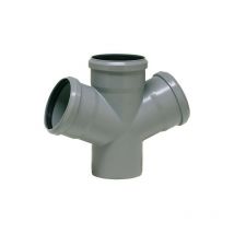 Raccord double y ht dn 70x70 - 67°