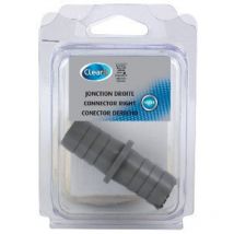 Raccord droit tuyau de vidange 19MM/19MM pour lave linge -...