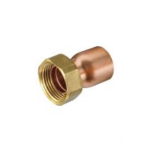 Raccord droit 359GCU. Sans joint. Avec boîtier de joint Hecapo Dimensions : Ø22mm x 7/8'.