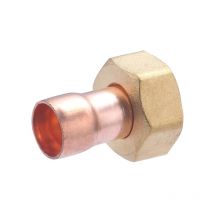 1 raccord droit prisonnier 3/4 - 16 359 g-cl - Quick Plomberie