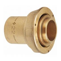 Raccord droit à joint plat - Banides - 6X20-28