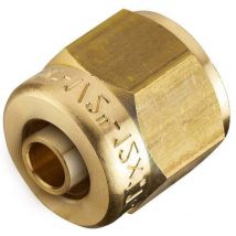 Quick Plomberie - Raccord droit avec écrou libre à compression laiton f 20 x 27 pour tube en per