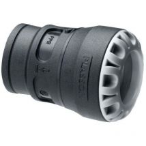 Raccord droit encliquetable pe Ø40 - Femelle 1''1/4 (33/42) avec portée plate iso 228 et joint fourni Plasson