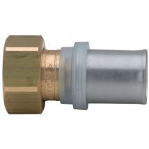 Raccord droit - femelle - ecrou libre - pour tube multicouche - 20 vers 1/2 - lot de 2 Altech 4434847