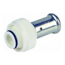 Manchon multicouche avec raccord à visser pvdf Henco Eurocone - a visser - diamètre20mm - 3/4'