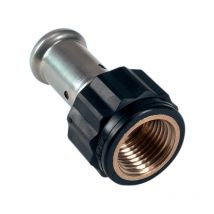 Raccord droit femelle pvdf multicouche à sertir be Ø32x3.0-1''1/4