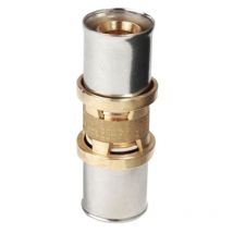 Raccord droit Giacomini presser multi-pinces 16X16/2 RM102Y003