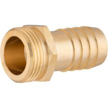 Racor de latón para bomba AROZ Macho 3/4 - Ø19