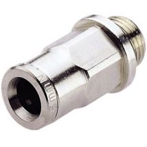 Norgren - imi Raccord droit 102250828 Filetage extérieur: 1/4 ø de tuyau: 8 mm 1 pc(s)