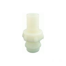 Inferramenta - 5 pcs connecteur de tuyau droit en nylon support de tuyau motopoma 50 mm