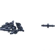 Rain - Raccord droit pr tuyau capillaire par 10
