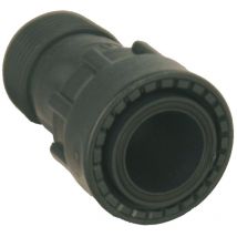 Raccord droit pvc mâle/femelle 1