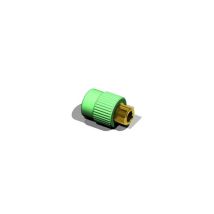 Raccord droit rm-h Green Pipe Aquatherm Dimensions : Ø25mm x 1/2' x 1/2