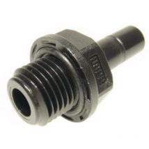 Dm-fit - Raccord droit ASAB0804M Filetage extérieur: 1/4' ø de tuyau: 8 mm 1 pc(s) S62313