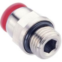 Norgren - imi Raccord droit C02250405 Filetage extérieur: M5 ø de tuyau: 4 mm 1 pc(s) S65696