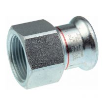 Raccord droit ff 18x1/2 ez