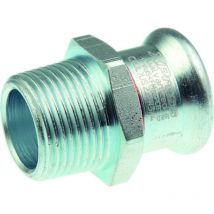 Raccord droit fm 22x3/4 ez