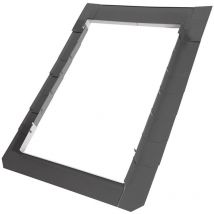 Solstro - Raccord d'étanchéité ardoise sfx S6A, 114 x 118 cm