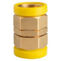 Raccord easyseal plt pour flexible ondulé DN25 (1')