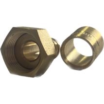 Raccord écrou femelle libre 16,375 – Raccord PER – Fixation raccord, Filetage plomberie, Forme du raccord, Configuration raccord, Largeur – TRA