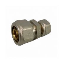 Quick Plomberie - Raccord écrou-libre à compression pour tube Multicouche - Filetage: 15x21 - ø tube: 20